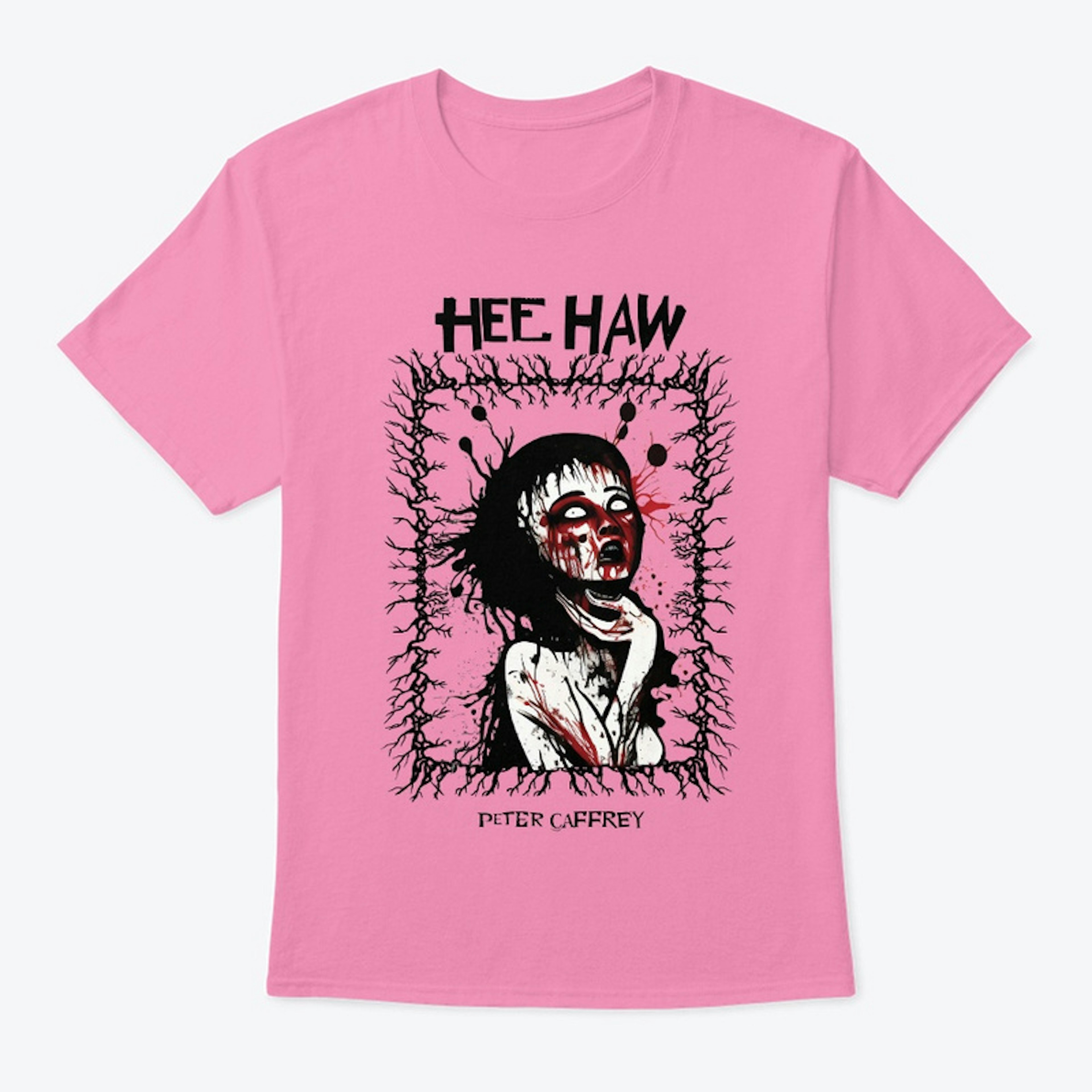 Hee Haw Detail T-Shirt