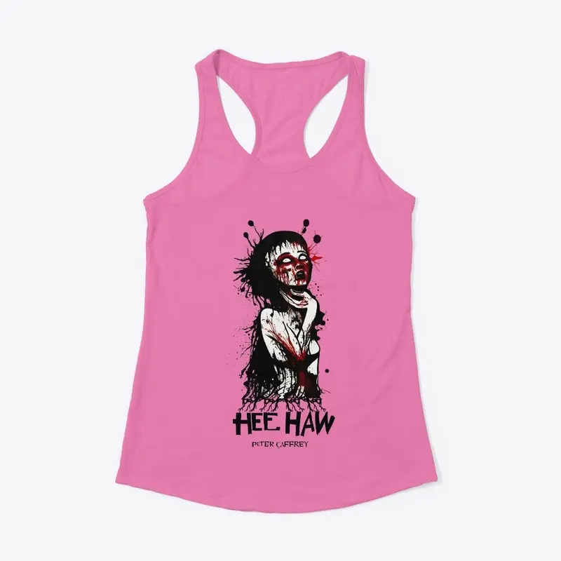 Hee Haw Racerback Tank